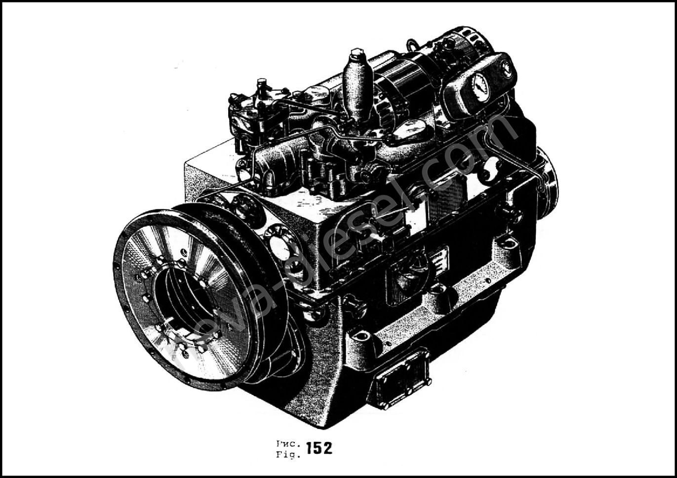 Двигатель 6чнсп 18 22