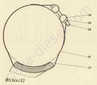 2-Трубопровод оборотной воды-NVD48U-AU-A1U-A2U