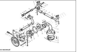 Насос масляный