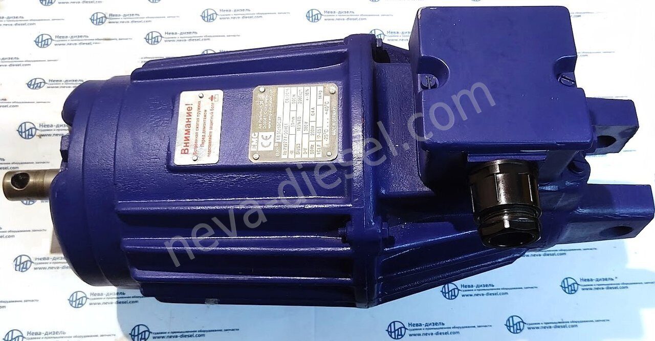 Электрогидротолкатель ЕВ 50/50 C32 380V