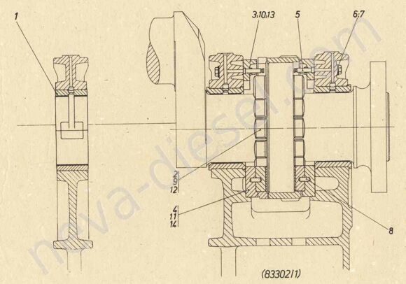 6nvd48a 2u чертеж