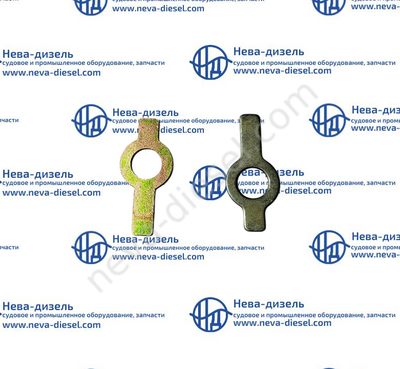Шайба стопорная 10 353-19