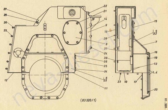 6nvd48a 2u чертеж