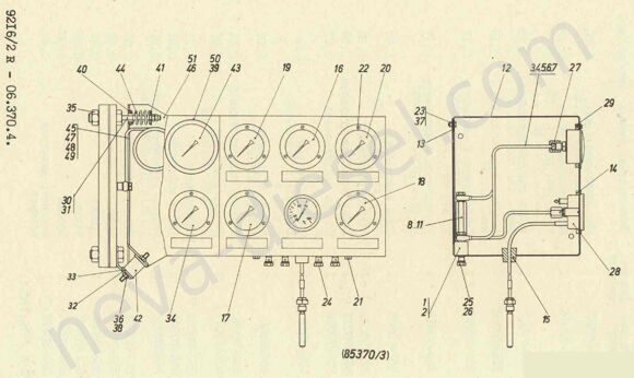 6nvd48a 2u чертеж