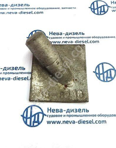 Приспособление для выема и заводки вкладышей 5 рамового подшипника 68-8248