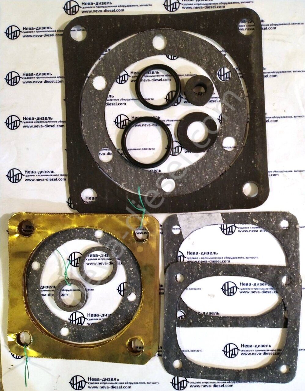 Комплект уплотнительных прокладок  компрессора КВД-Г (КВД-М)