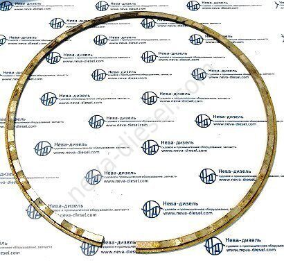 Кольцо маслосъемное 21-210004