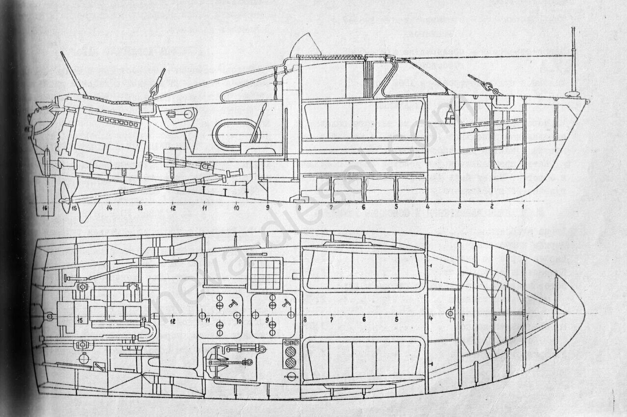 Стриж 1390, запчасти