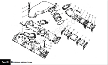 Впускной коллектор