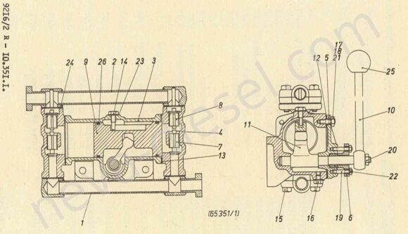 6nvd48a 2u чертеж