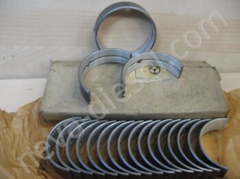 ВКЛАДЫШИ ГАЗ-53 (ДАЙДО МЕТАЛЛ РУСЬ) КОР. 1,25