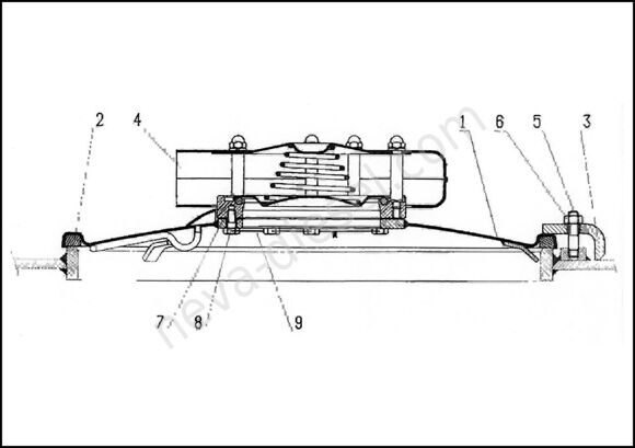 Люк смотровой 602-026-002