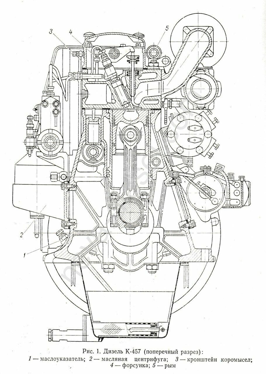 Дизели К-457 и К-958