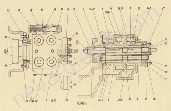 6nvd48a 2u чертеж