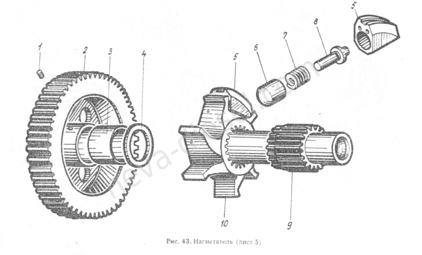 Нагнетатель н 46